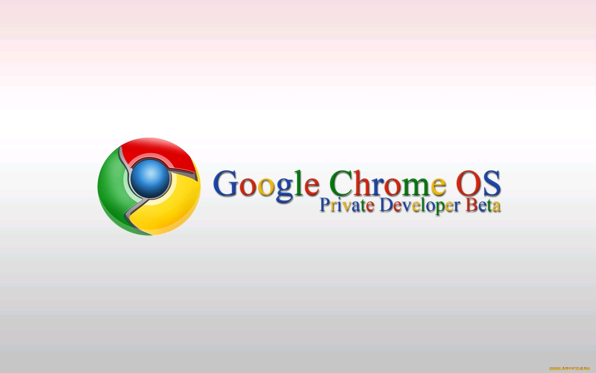 Chrome os логотип